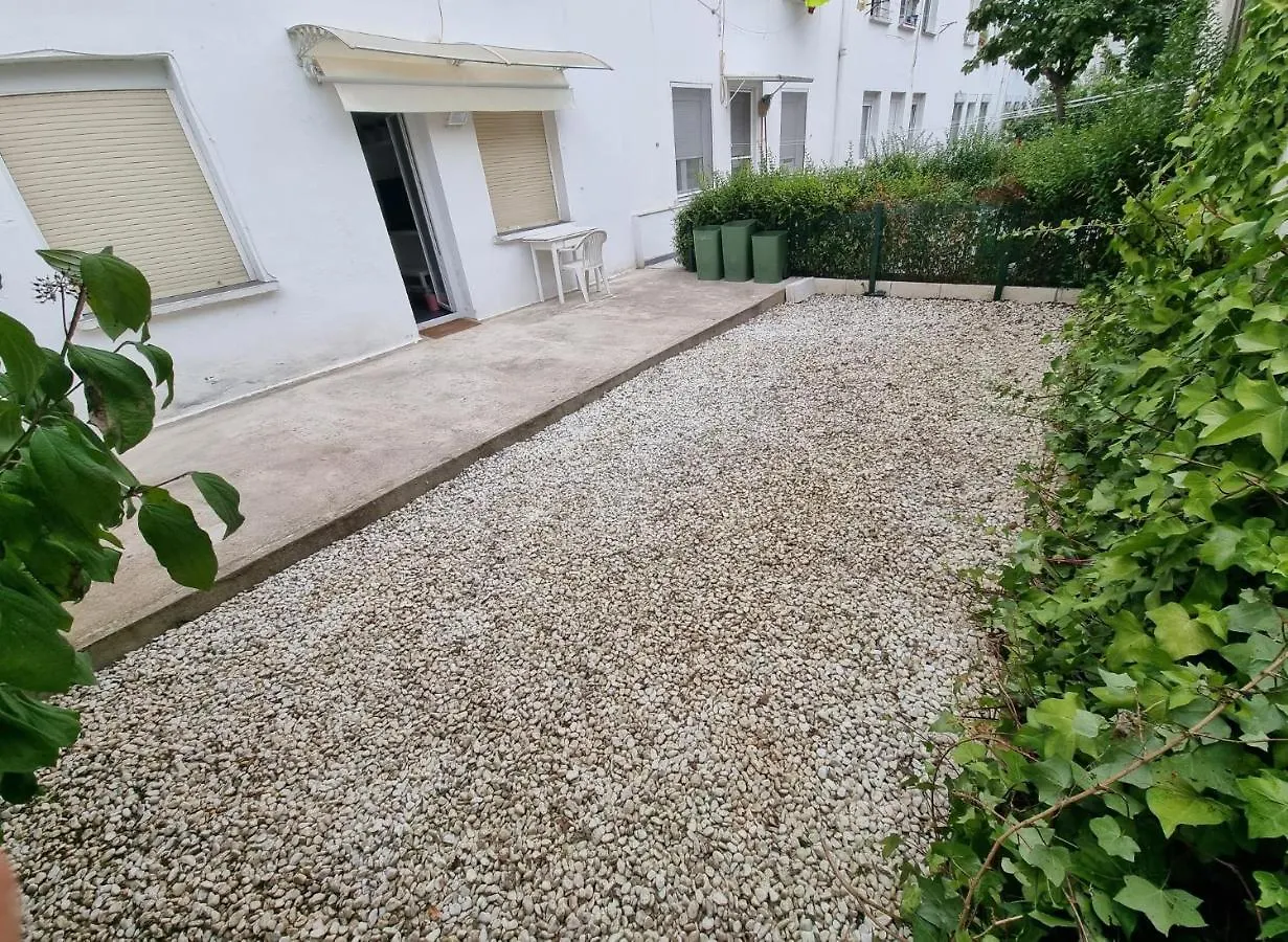 Vive Vitoria Apartamento Con Jardin