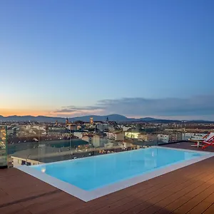 Hotel apartamentowy Kora - Passivhaus, Vitoria-Gasteiz